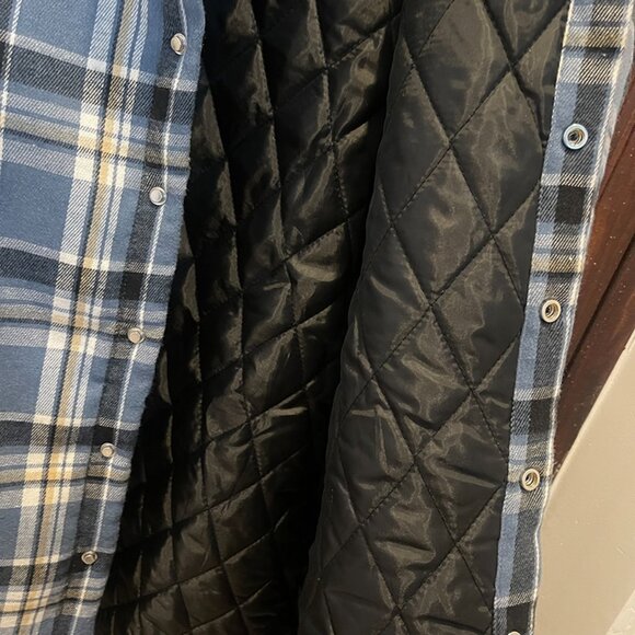 Chrome Hearts Printed-Sleeve Lined Plaid Jacket - Picture 8 of 11